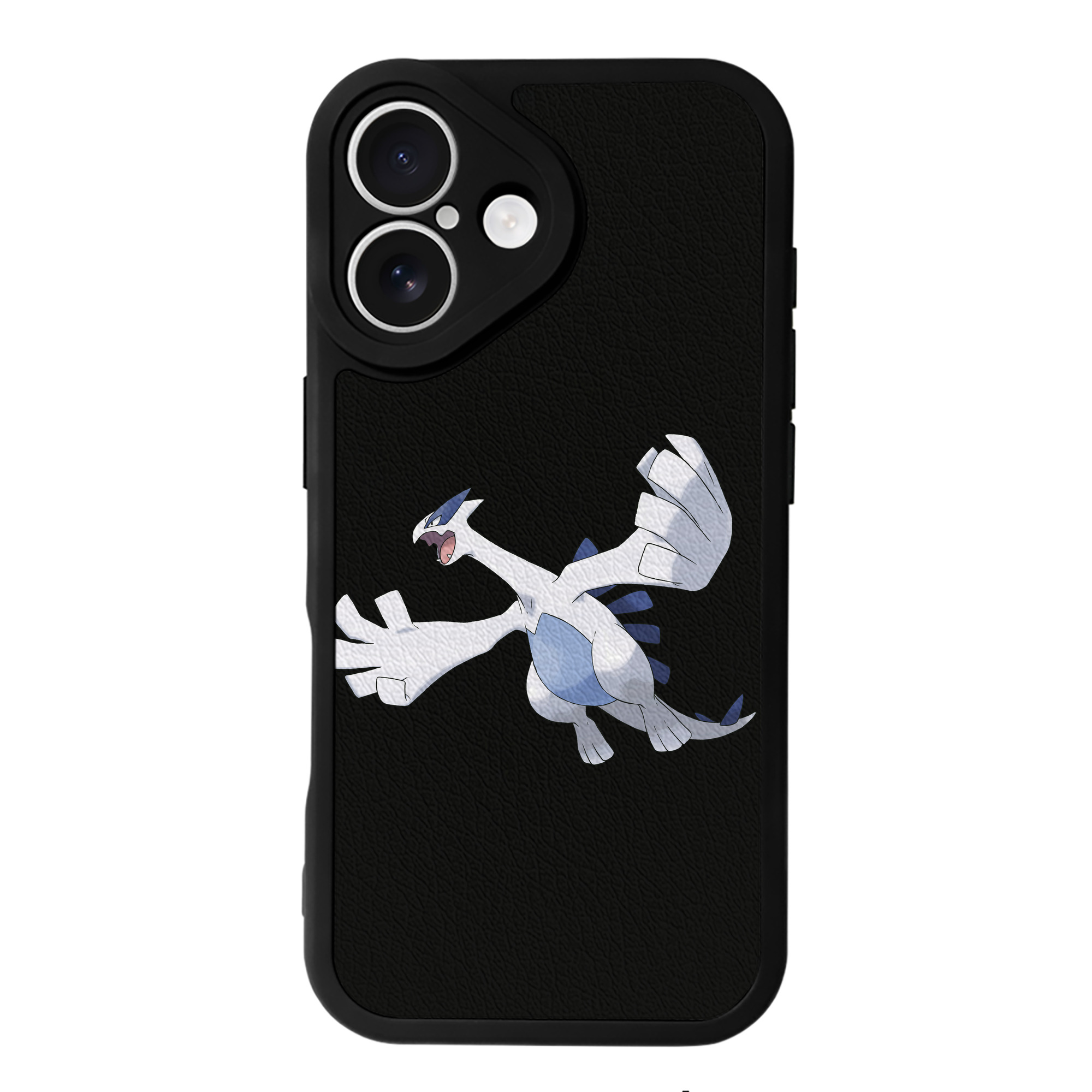（画像用） ポケットモンスター Pokémon 【iPhone 16シリーズ対応】シリコンスマホケース（レザー調） 材質：シリコン